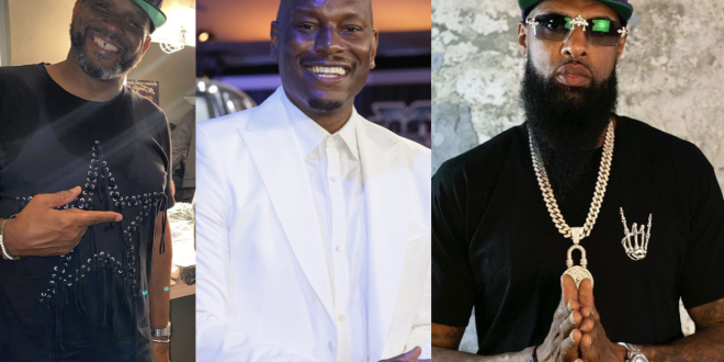Uncle Luke, Tyrese & Slim Thug Lend Their Support To Diddy Amid Homeland Security Raids
